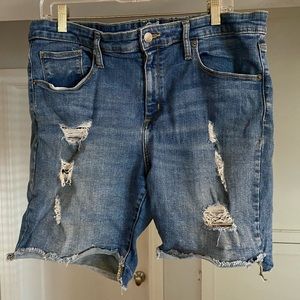 Universal Threads (Nordstrom) Jean cutoffs